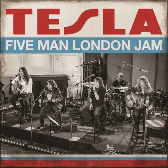 TESLA Five Man London Jam CD