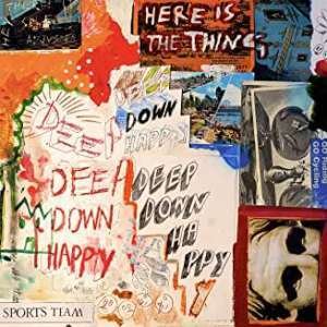 Sports Team - Deep Down Happy 1CD