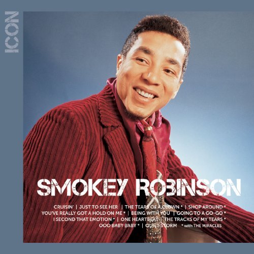 ROBINSON,SMOKEY - ICON 1-CD