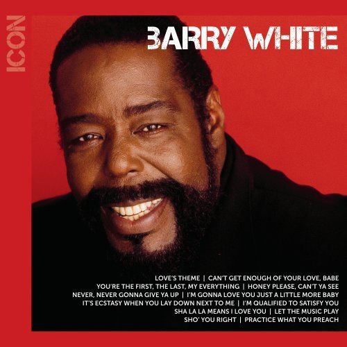 BARRY WHITE ICON CD