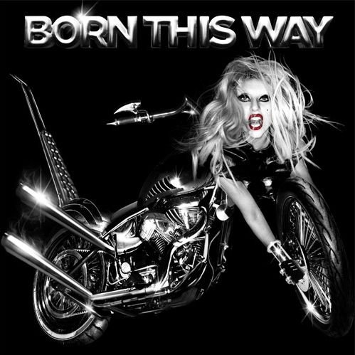 Lady Gaga - Born This Way 1CD