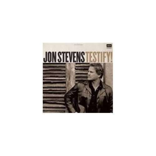 Stevens Jon - Testify 1CD