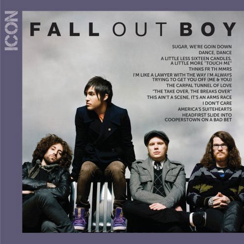 FALL OUT BOY - ICON 1-CD
