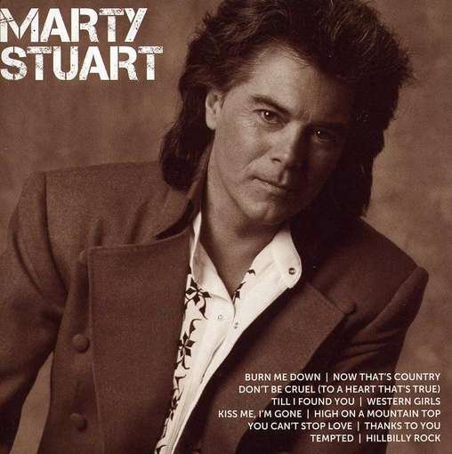 Stuart Marty - Icon 1CD
