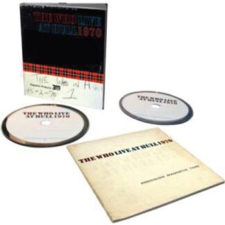 The Who - Live at Hull 2CD