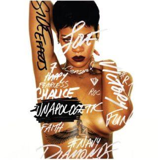 RIHANNA - UNAPOLOGETIC 1-CD