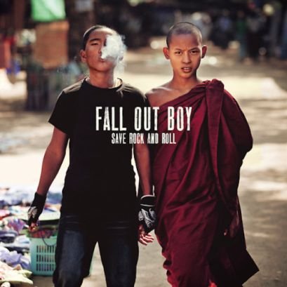 FALL OUT BOY - SAVE ROCK N ROLL 1-CD
