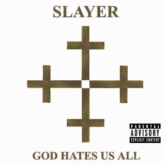 Slayer - God Hates Us All 1CD