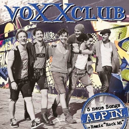 Voxxclub - Alpin / Re-Release 1CD