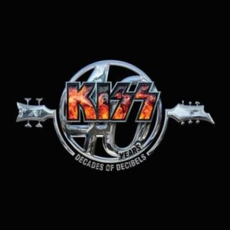 Kiss - 40 – Decades Of Decibels 2CD