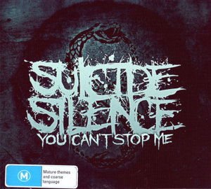 Suicide Silence - You Cant Stop Me Limited 2CD