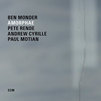 BEN MONDER AMORPHAE CD