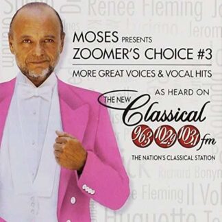 Moses Presents Zoomers Choice: Great Voice And Vocal Hits Volume 2 1CD