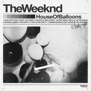 Weeknd - House Of Balloons 1CD