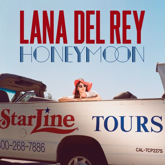 Lana Del Rey - Honeymoon 1-CD