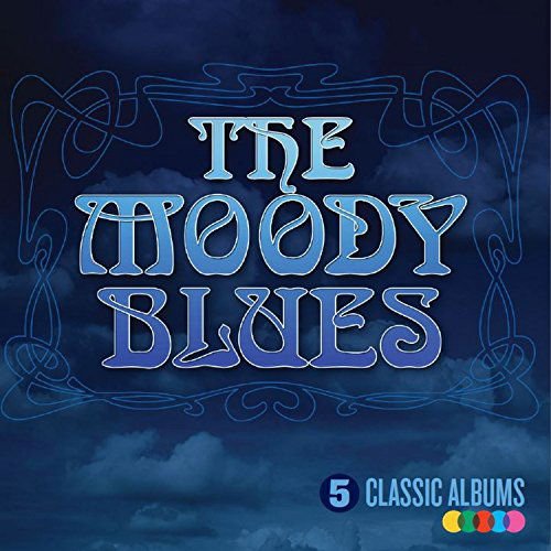 Moody Blues - 5 Classic Albums 1CD