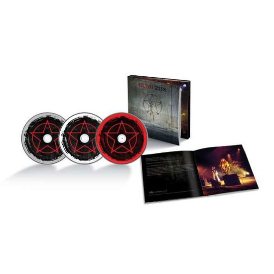 RUSH 2112 (40TH ANNIVERSARY BOX SET CD