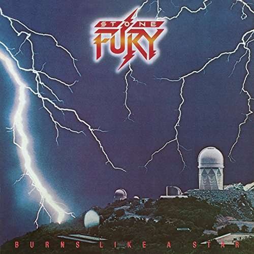 Stone Fury - Burns Like A Star 1CD