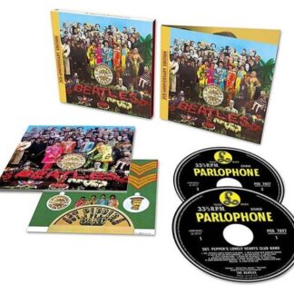 Beatles - Sgt. Pepper's Lonely Hearts Club Band 2-CD