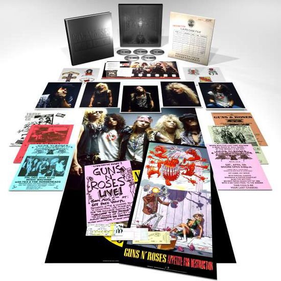Guns N' Roses - Appetite For Destruction Blu-ray
