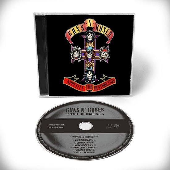 Guns N' Roses - Appetite For Destruction 1CD