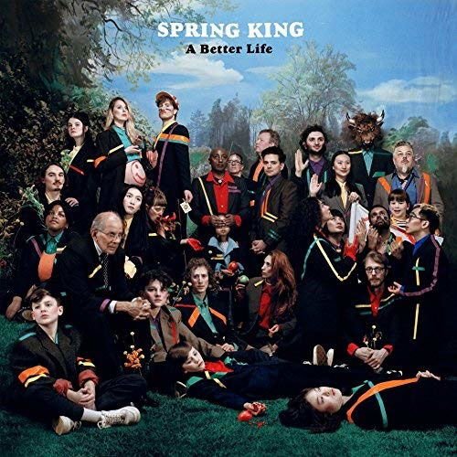 Spring King - A Better Life 1CD