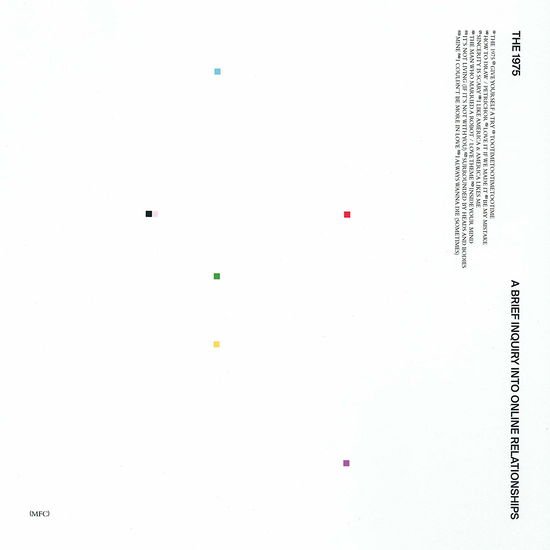 The 1975 - A Brief Inquiry into Online Relationships 1CD