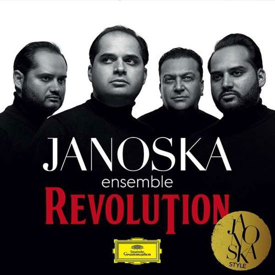 JANOSKA ENSEMBLE Revolution CD