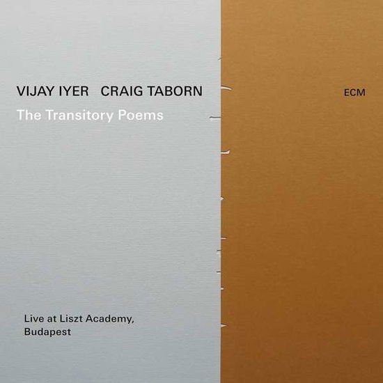 Vijay Iyer & Craig Taborn - The Transitory Poems 1CD