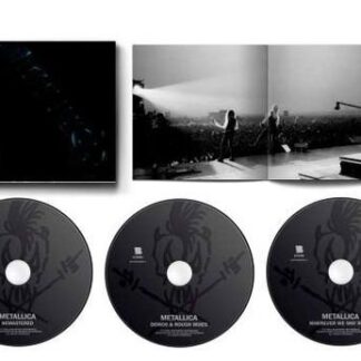 Metallica - Metallica (The Black Album) 3CD