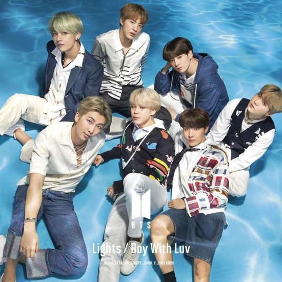 BTS - Lights / Boy With LUV DVD