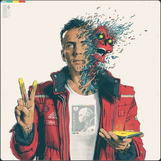 Logic - Confessions Of A Dangerous Mind 1CD