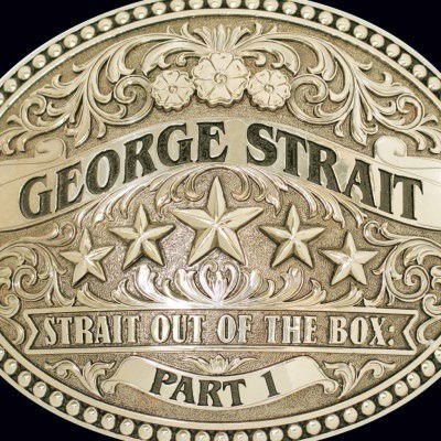 George Strait - Strait Out Of The Box Pt.1 4CD