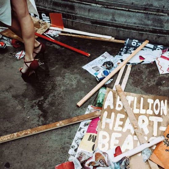 MYSTERY JETS A Billion Heartbeats CD