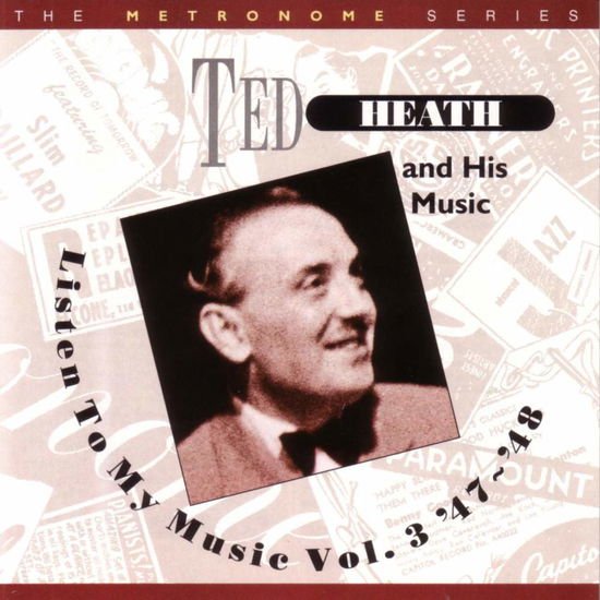 Ted Heath - Listen To My Music 3 1CD