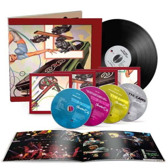The Cars - Heartbeat City 1CD