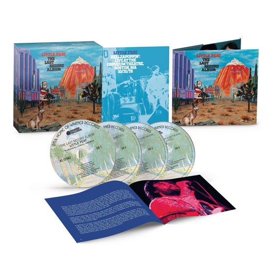 Little Feat - The Last Record Album 4CD