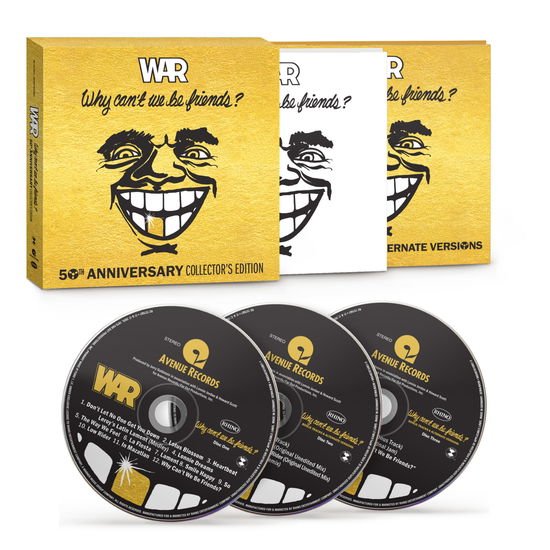 War - Why Can't We Be Friends? 3CD