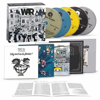 War - The CD Collection 1971-1975 5CD