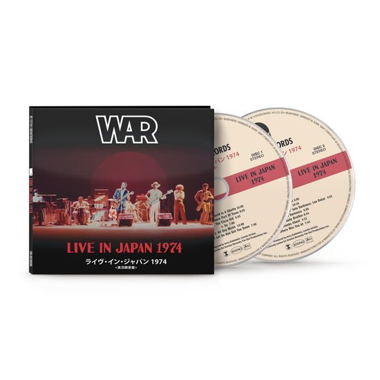 War - Live In Japan 1974 2CD