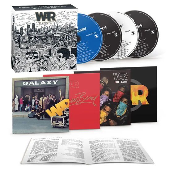 War - The Cd Collection (1977-1994) (5cd) 5CD