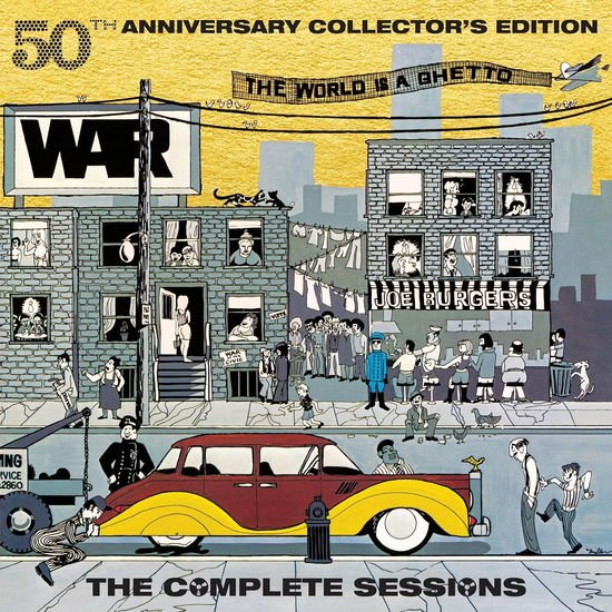 War - The World Is A Ghetto 4CD
