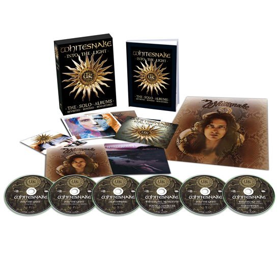 Whitesnake - Into the Light: The Solo Albums (Revisited - Remixed - Remastered) 6CD