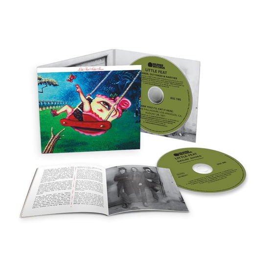 Little Feat - Sailin' Shoes 2CD