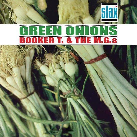 Booker T. & The MG's Green Onions Deluxe (60th Anni CD