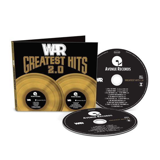 WAR GREATEST HITS 2.0 (2CD) CD