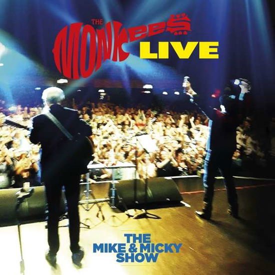 MONKEES MIKE AND MICKY SHOW LIVE CD