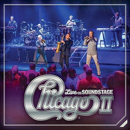 CHICAGO CHICAGO II LIVE ON SOUNDSTAGE CD