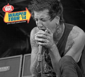 2014 Warped Tour Compilation 2CD
