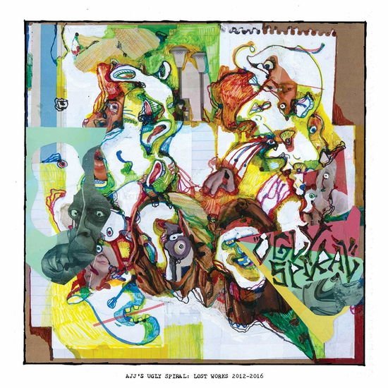 Ajj - Ugly Spiral: Lost Works 2012-2016 1CD